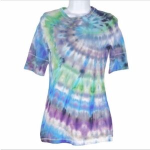MOSSIMO Custom Tie Dye T-shirt top M